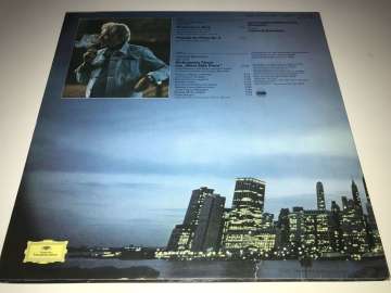 Gershwin, Bernstein - Los Angeles Philharmonic Orchestra, Leonard Bernstein – Rhapsody In Blue, West Side Story: Sinfonische Tänze