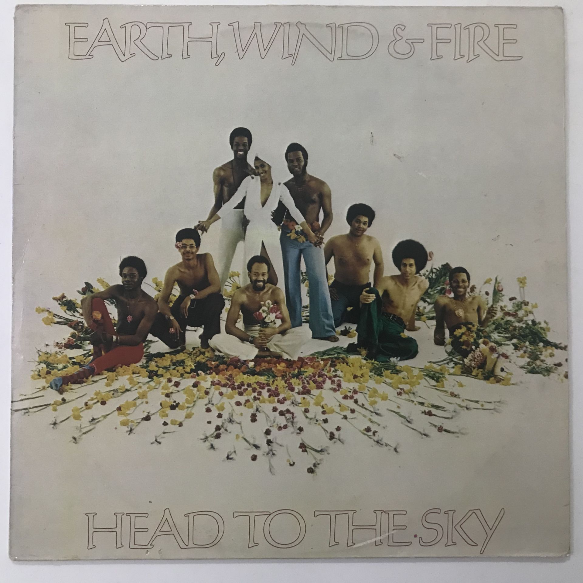 Earth, Wind & Fire ‎– Head To The Sky