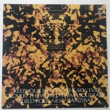 Earth, Wind & Fire ‎– Head To The Sky