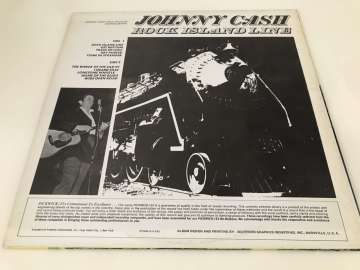 Johnny Cash ‎– Rock Island Line