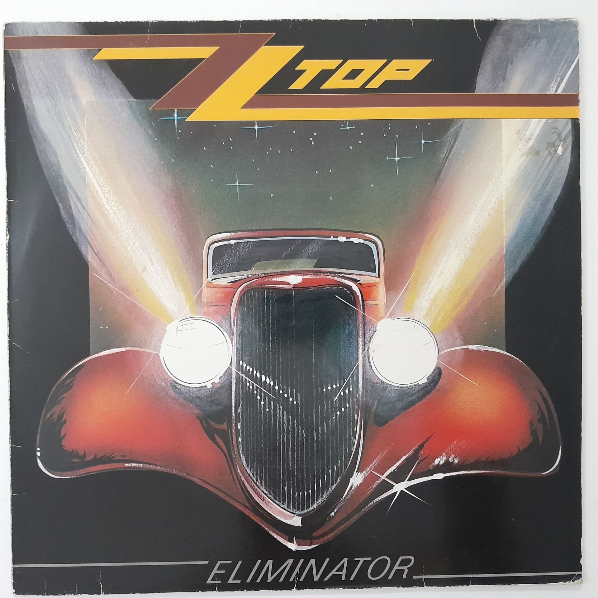 ZZ Top ‎– Eliminator