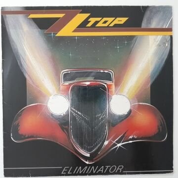 ZZ Top ‎– Eliminator