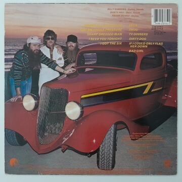 ZZ Top ‎– Eliminator