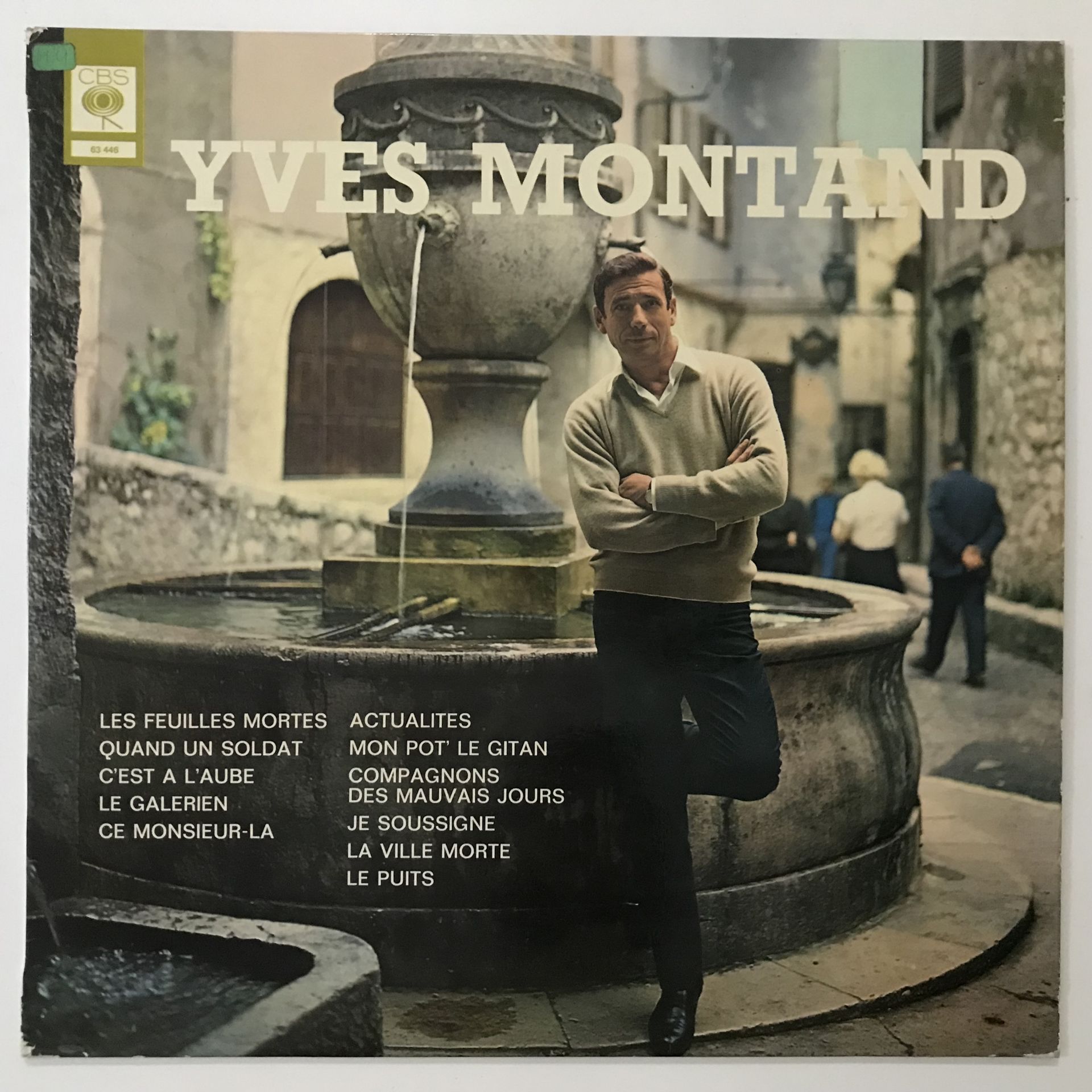 Yves Montand – Yves Montand