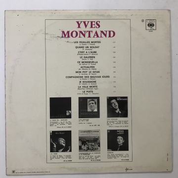 Yves Montand – Yves Montand