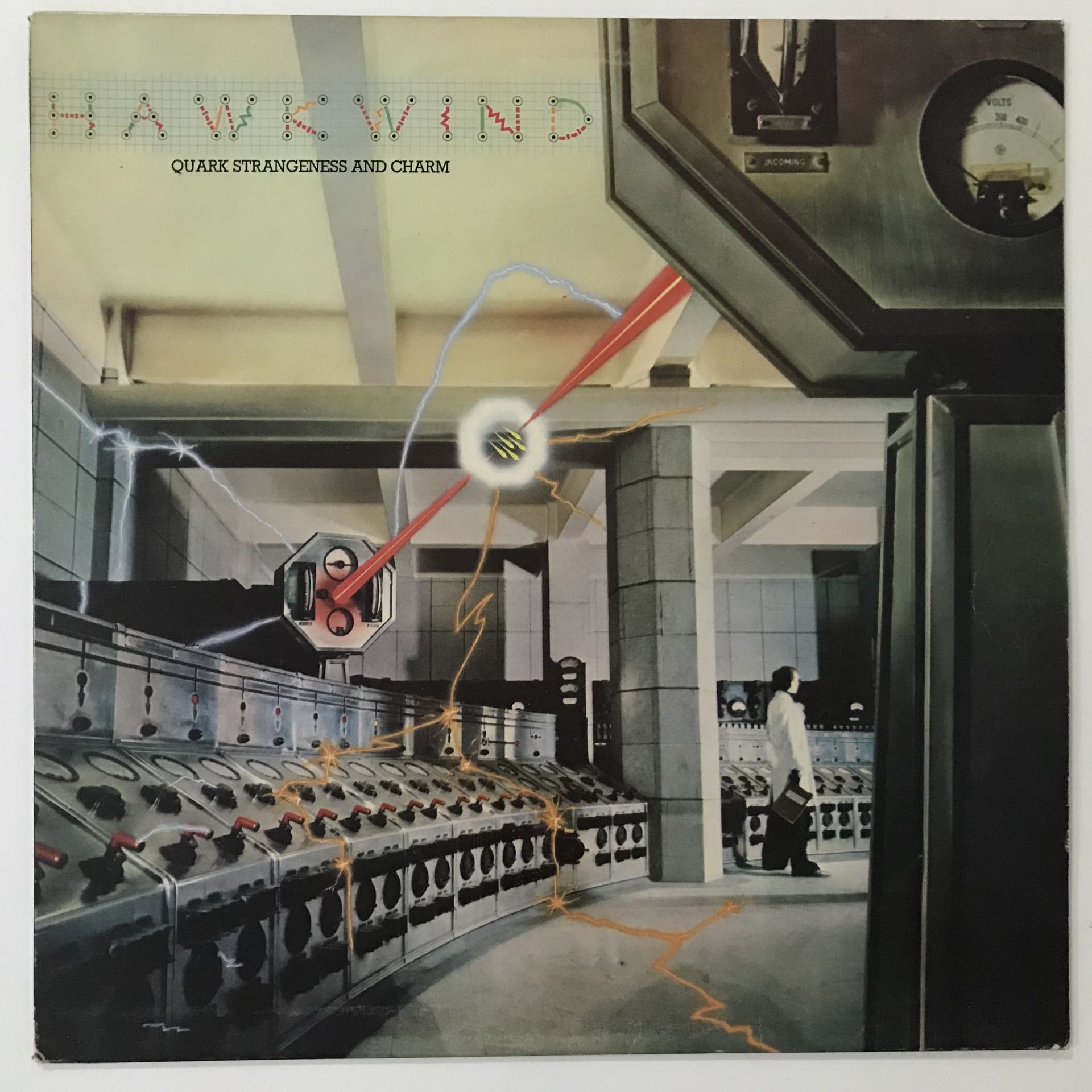 Hawkwind – Quark, Strangeness And Charm