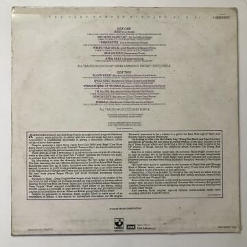 Deep Purple ‎– The Deep Purple Singles A's & B's (Mavi Renkli Plak)