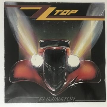 ZZ Top ‎– Eliminator