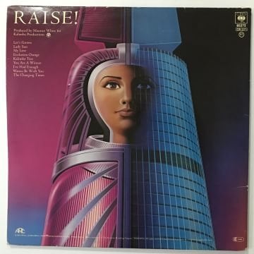 Earth, Wind & Fire ‎– Raise!