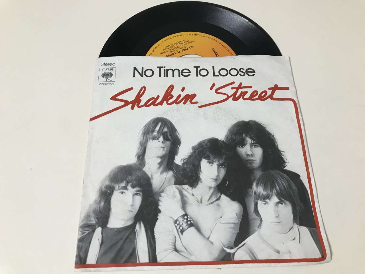 Shakin 'Street – No Time To Loose