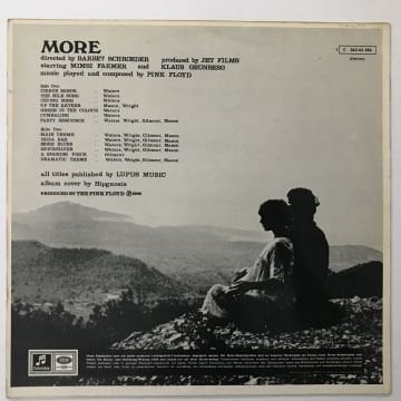 Pink Floyd ‎– Soundtrack From The Film ''More''