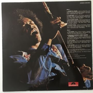 Jimi Hendrix – Hendrix In The West