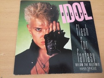 Billy Idol ‎– Flesh For Fantasy