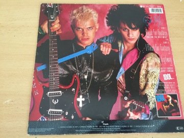 Billy Idol ‎– Flesh For Fantasy