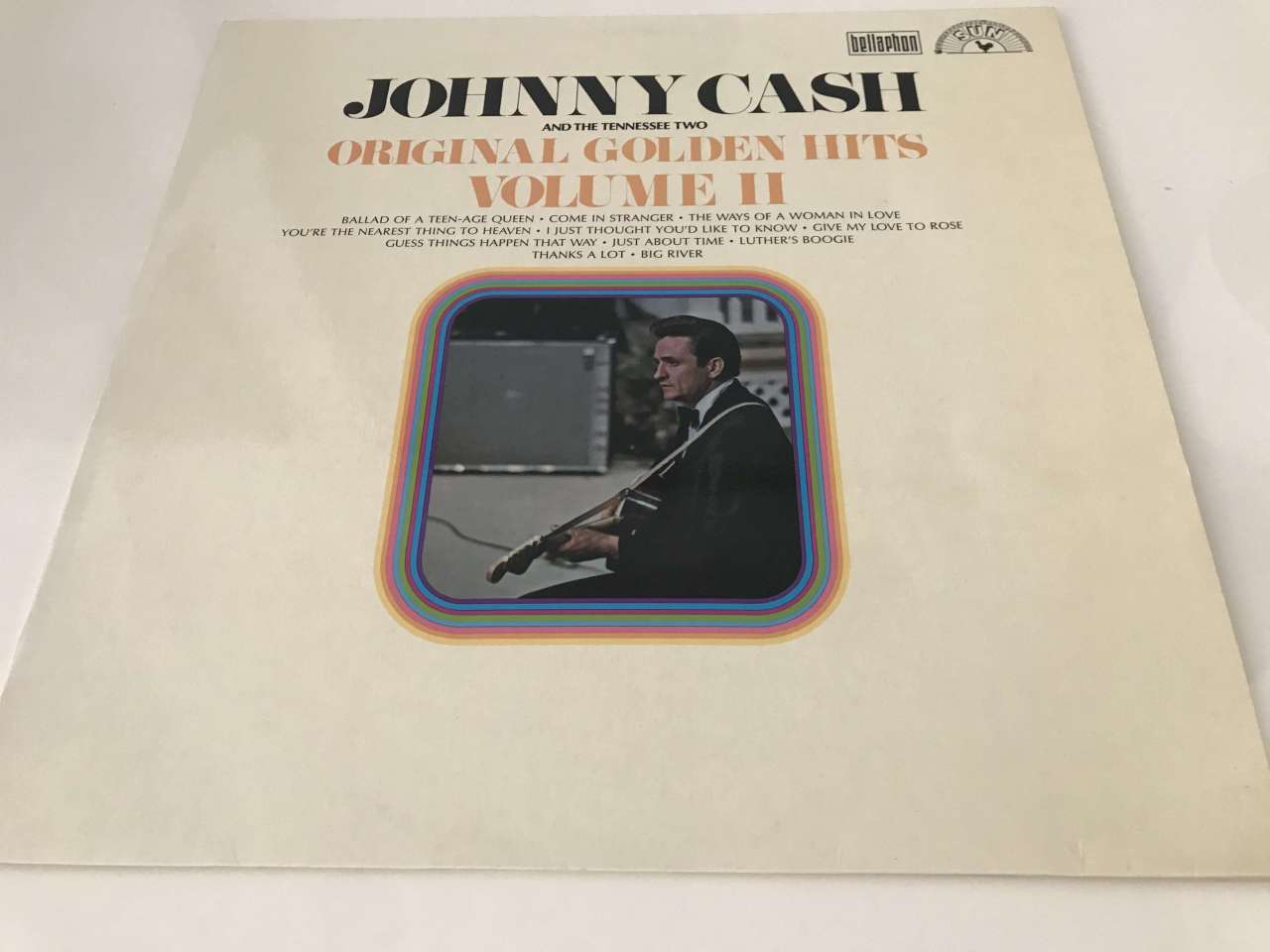 Johnny Cash And The Tennessee Two ‎– Original Golden Hits Volume II
