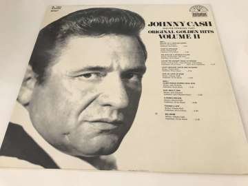 Johnny Cash And The Tennessee Two ‎– Original Golden Hits Volume II