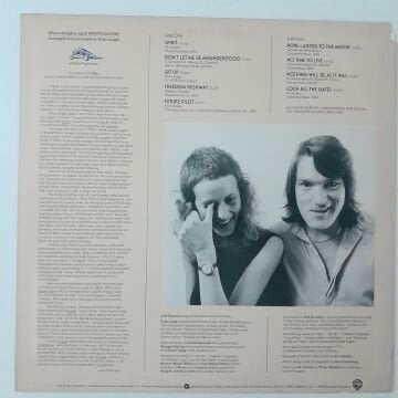 Brian Auger & Julie Tippetts – Encore