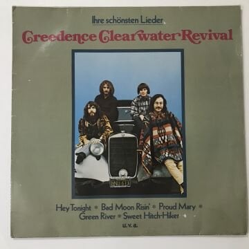 Creedence Clearwater Revival – Ihre Schönsten Lieder