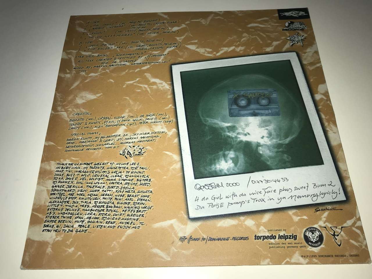 X-Sample ‎– X-Sample Plak, CD, DVD Satın Al