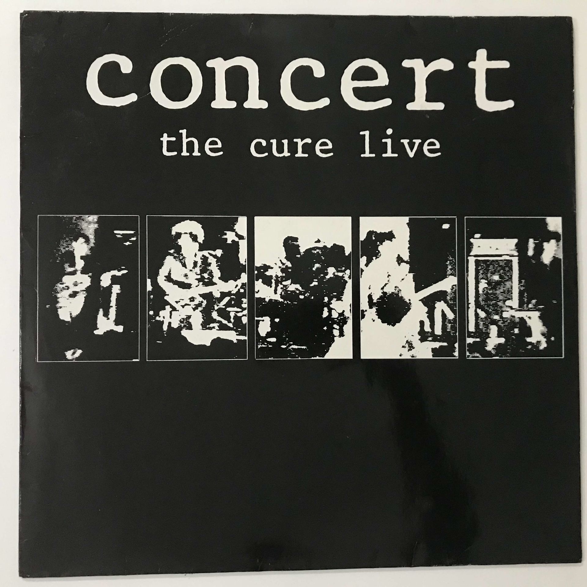 The Cure – Concert - The Cure Live