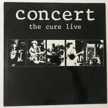 The Cure – Concert - The Cure Live