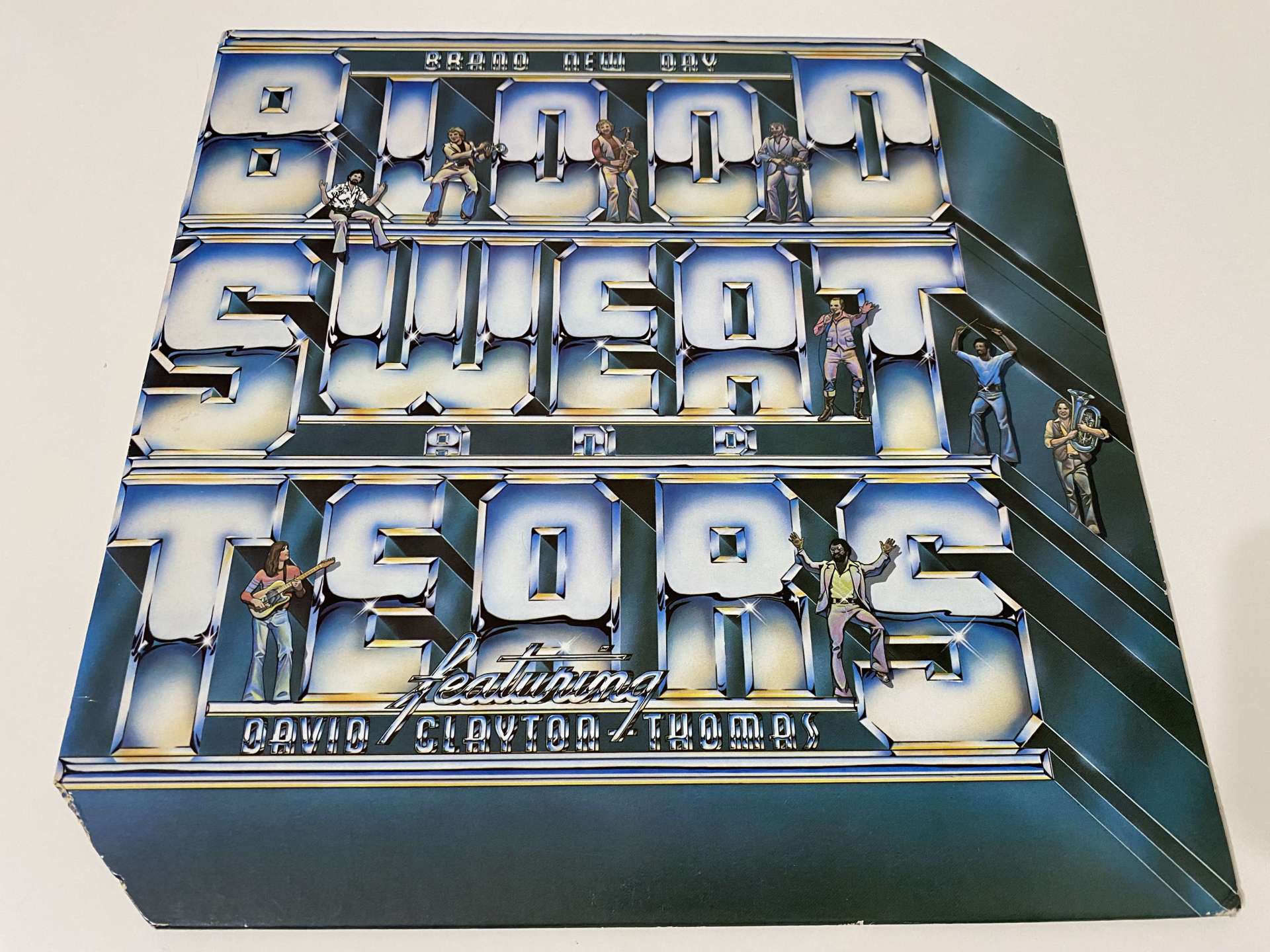 Blood, Sweat And Tears Featuring David Clayton-Thomas – Brand New Day