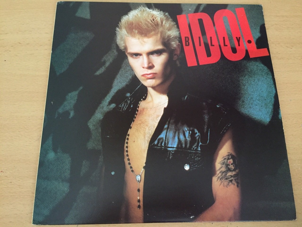Billy Idol ‎– Billy Idol