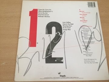 Billy Idol ‎– Billy Idol