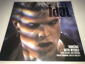 Billy Idol ‎– Dancing With Myself
