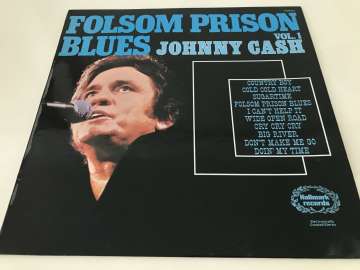 Johnny Cash ‎– Folsom Prison Blues Vol. 1