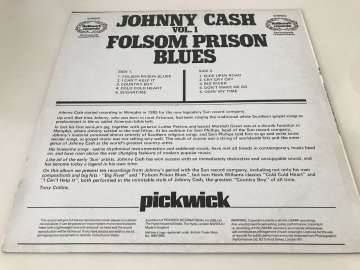 Johnny Cash ‎– Folsom Prison Blues Vol. 1