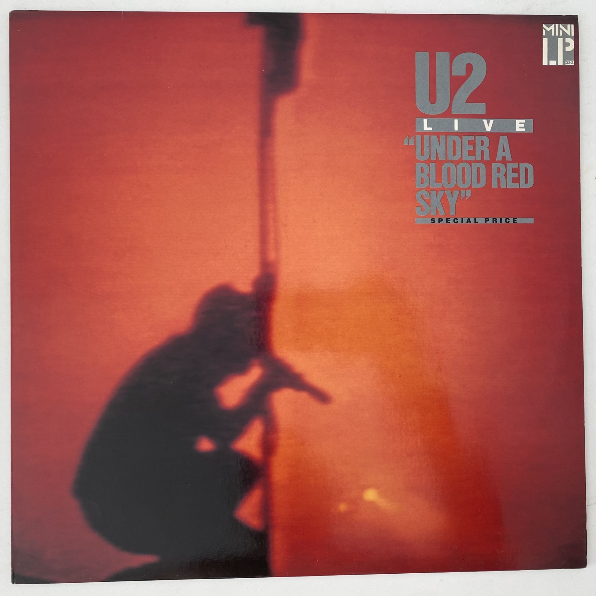 U2 ‎– Under A Blood Red Sky (Live)