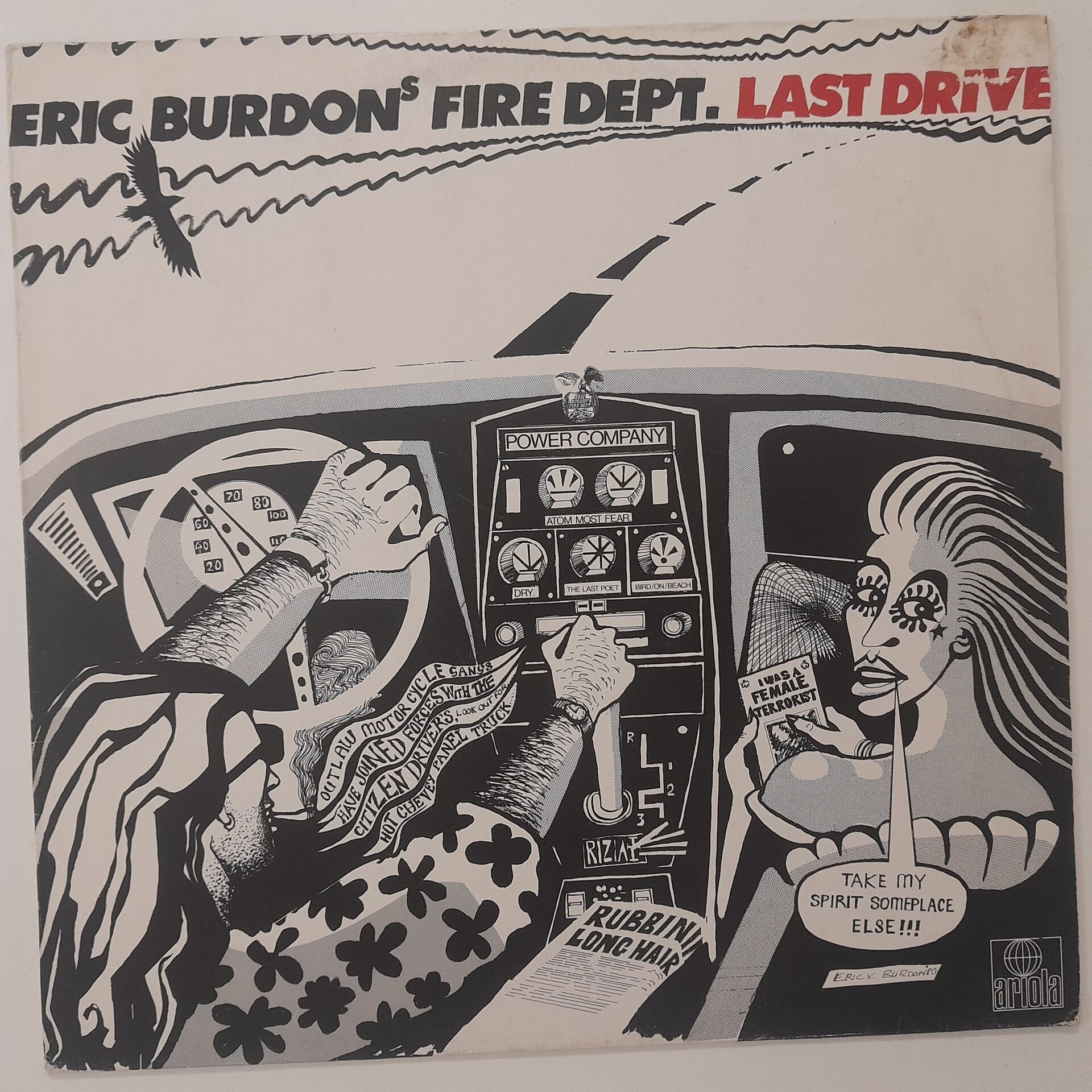 Eric Burdon – Last Drive