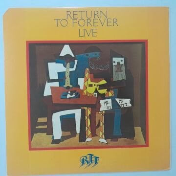 Return To Forever – Live