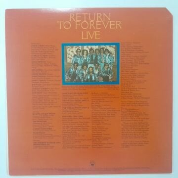 Return To Forever – Live