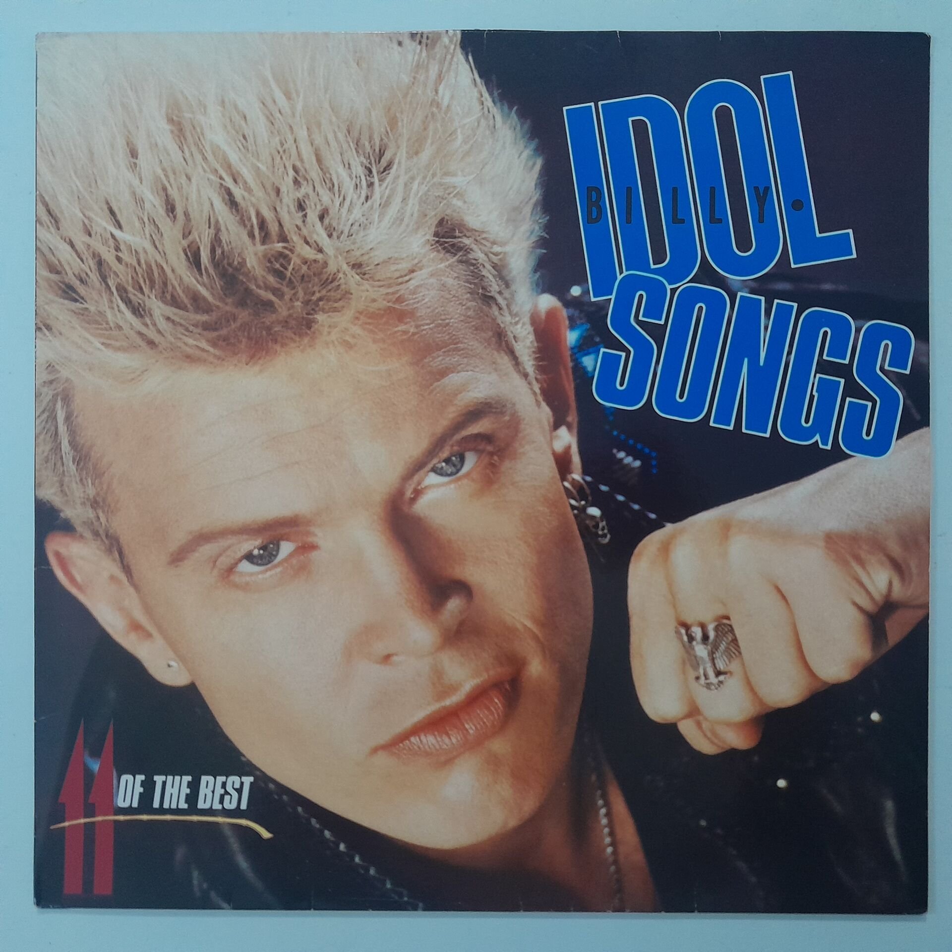 Billy Idol ‎– Billy Idol Songs - 11 Of The Best