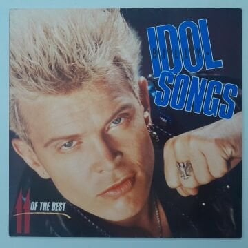 Billy Idol ‎– Billy Idol Songs - 11 Of The Best