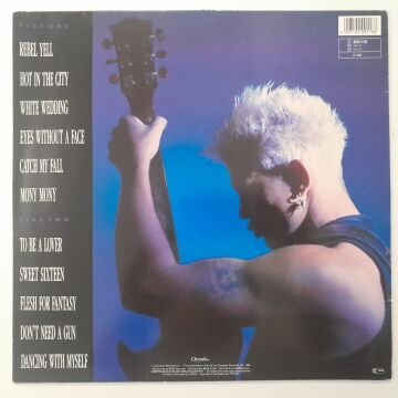 Billy Idol ‎– Billy Idol Songs - 11 Of The Best