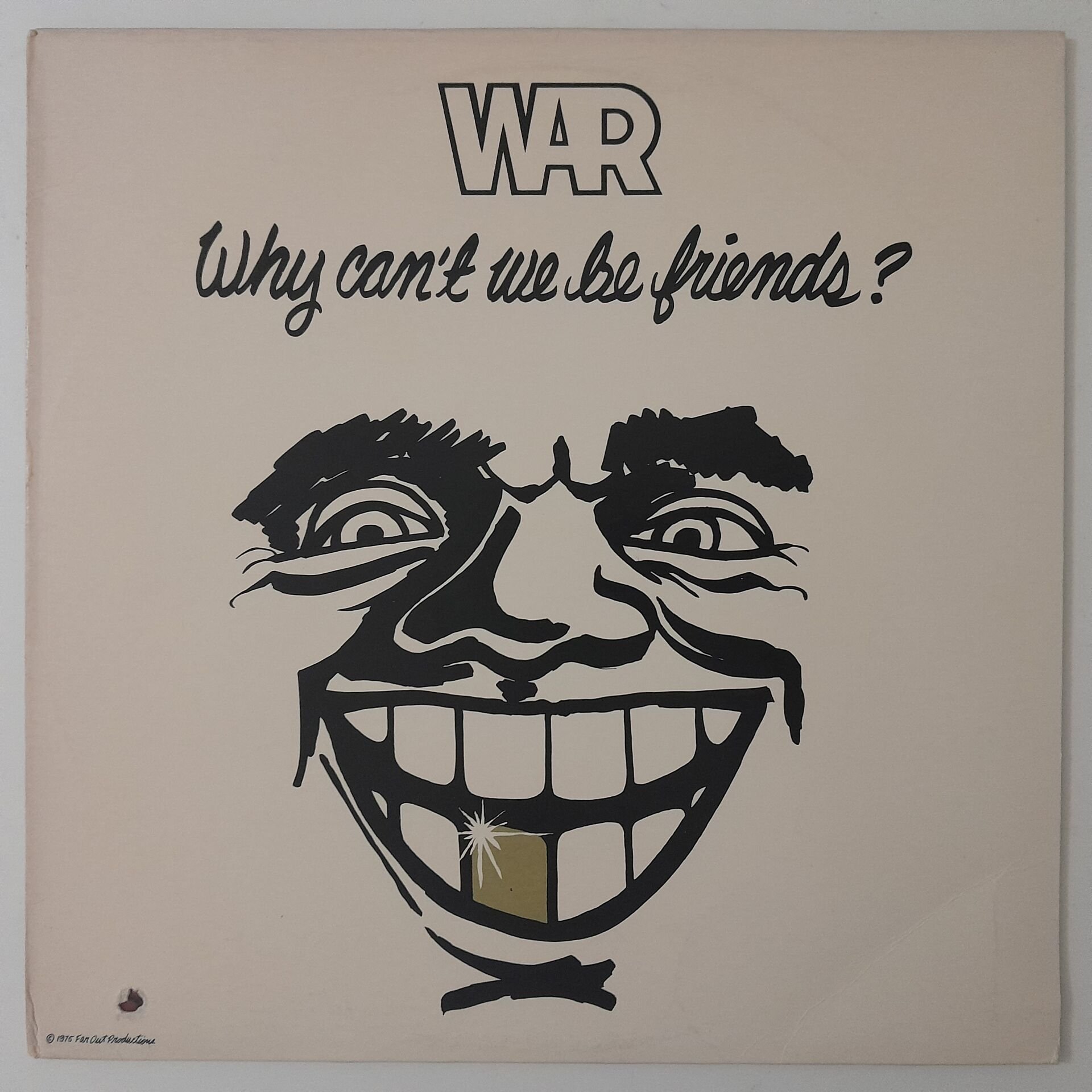 War – Why Can't We Be Friends? (Posterli)