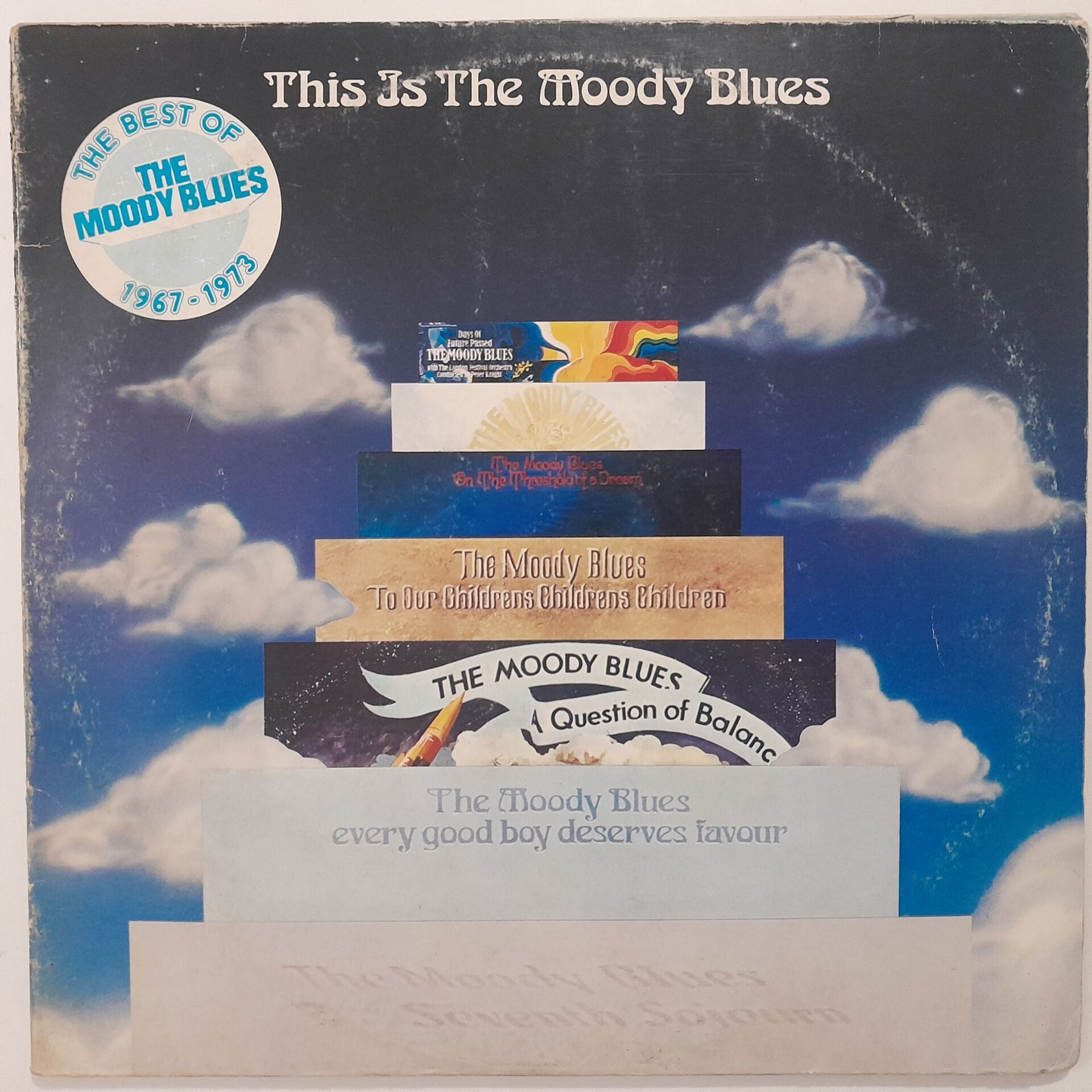 The Moody Blues ‎– This Is The Moody Blues 2 LP