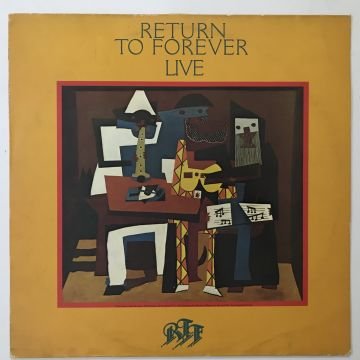 Return To Forever – Live