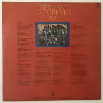 Return To Forever – Live