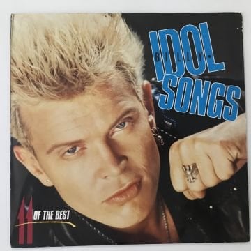 Billy Idol ‎– Billy Idol Songs - 11 Of The Best