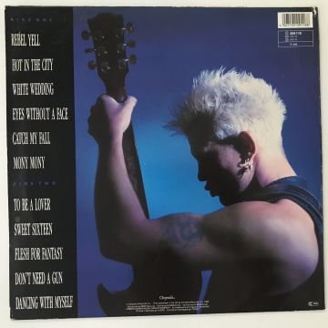 Billy Idol ‎– Billy Idol Songs - 11 Of The Best