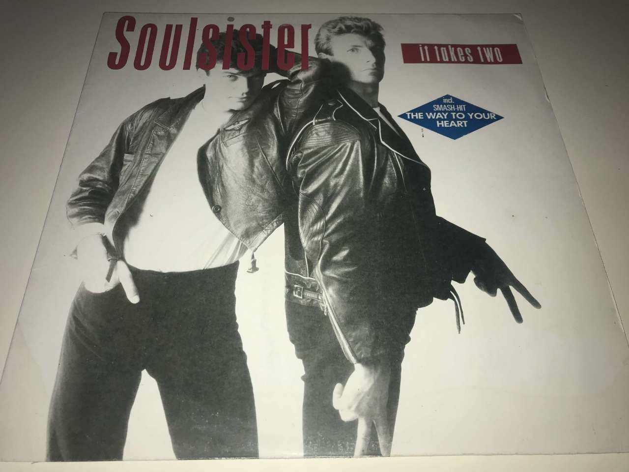 Soulsister ‎– It Takes Two