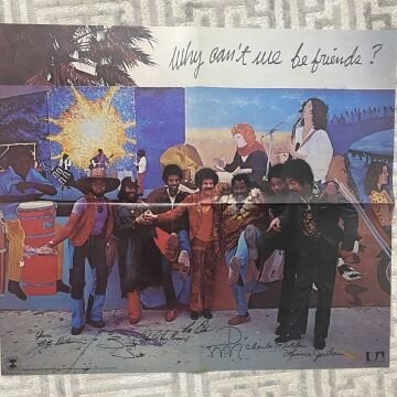 War – Why Can't We Be Friends? (Posterli)