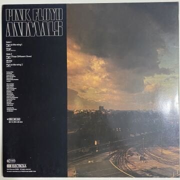 Pink Floyd ‎– Animals