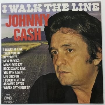 Johnny Cash ‎– I Walk The Line