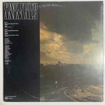 Pink Floyd ‎– Animals
