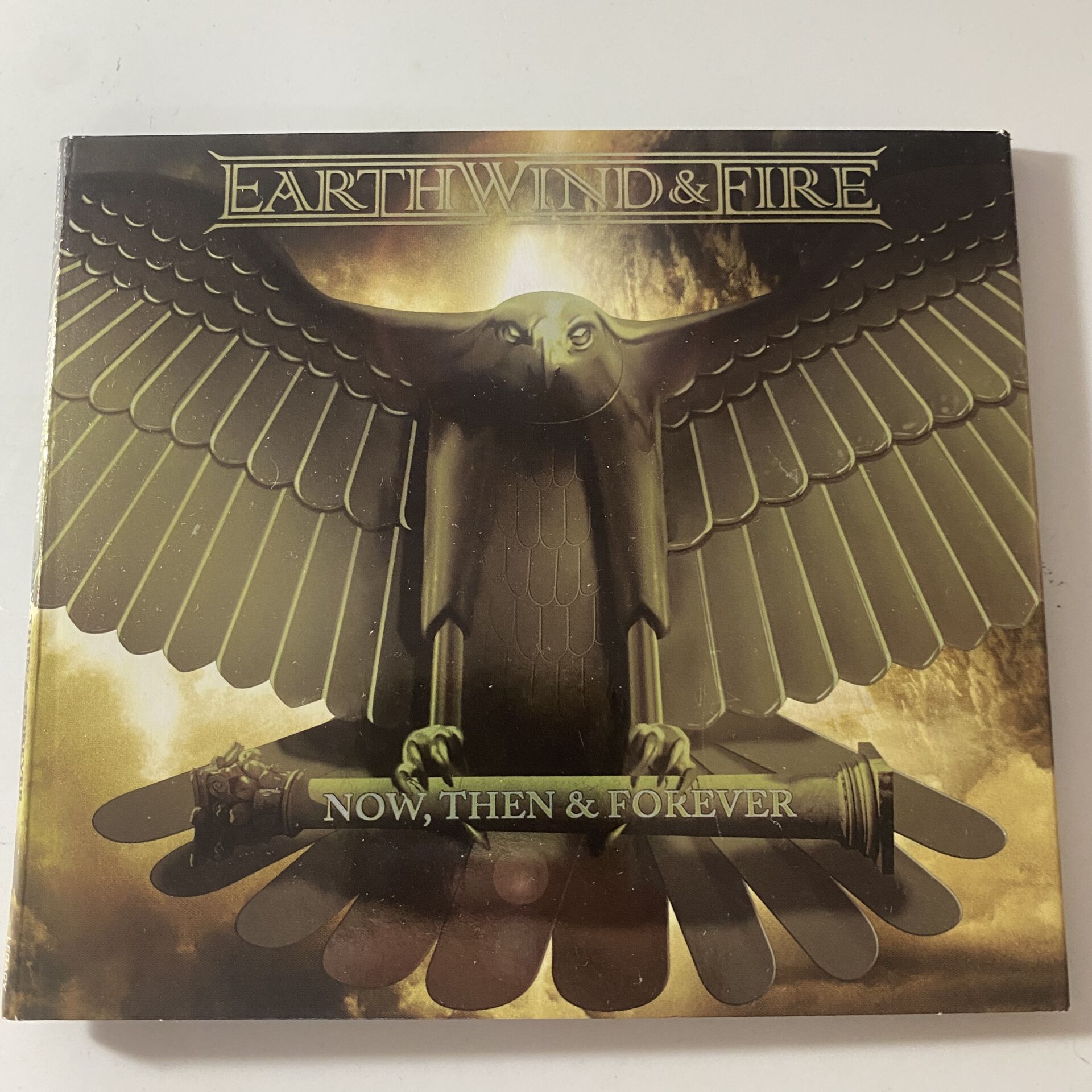 Earth, Wind & Fire – Now, Then & Forever